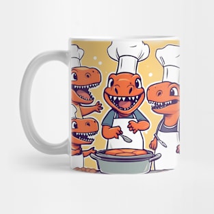 Dino Bakers 3 Mug